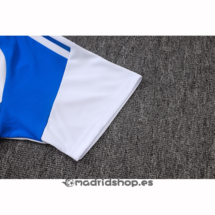 Chandal del Juventus Manga Corta 26-27 Azul - Pantalon Corto